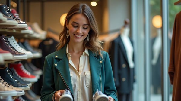 Trouvez vos baskets tendance adaptées à votre style